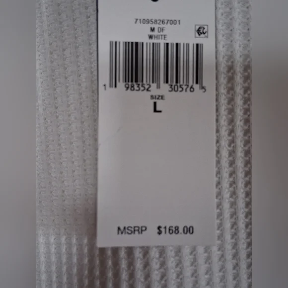 POLO RALPH LAUREN WAFFLE KNIT PULLOVER NWT. LARGE - Picture 2 of 8